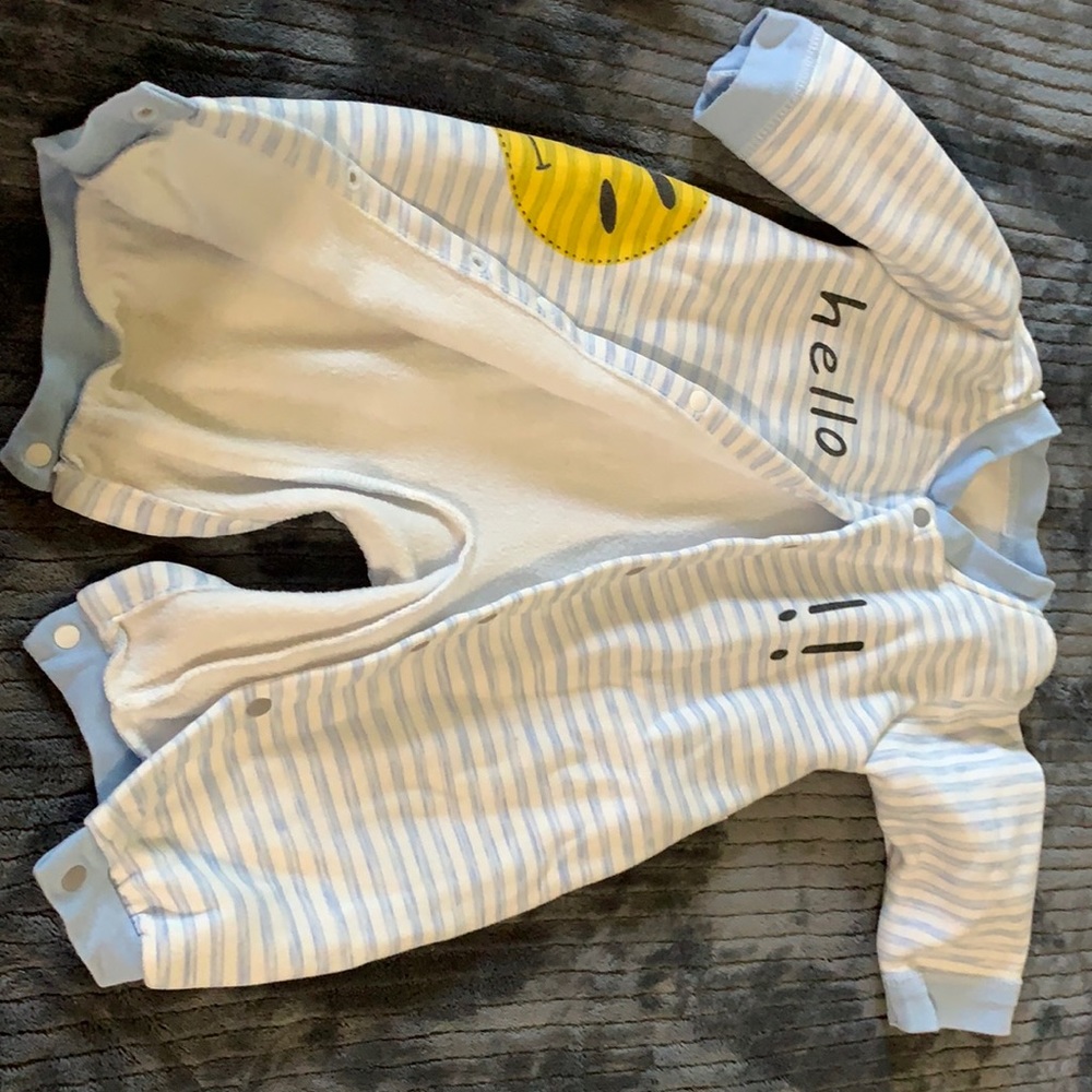 Baby warm onesie size 3-6 months